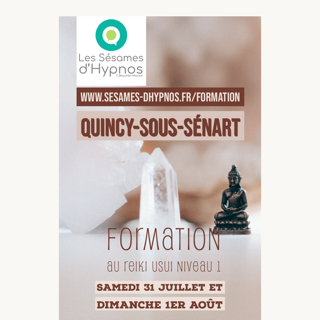 formation reiki niveau 1 été 2021
