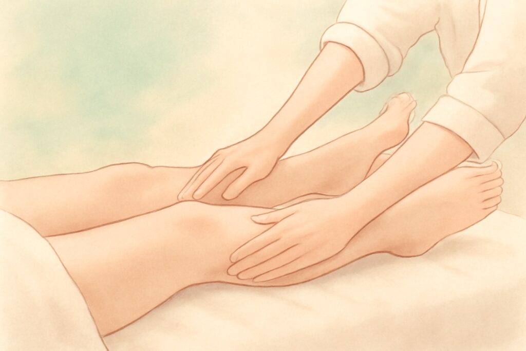 drainage lymphatique par Claude