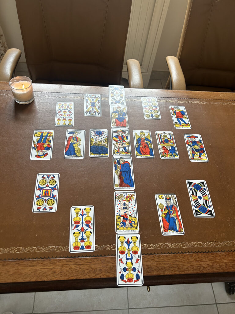 Découvrez votre destin avec le tarot de Marseille